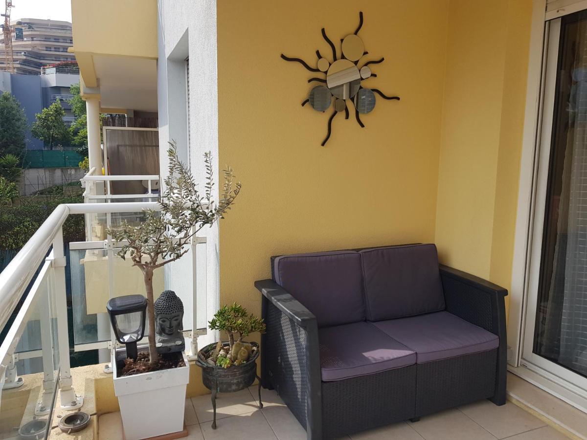 Beau Appartement Avec Garage Ferme Beausoleil Exterior foto